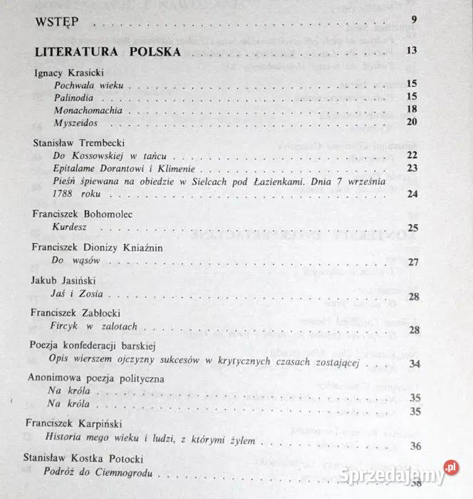 Oświecenie Alicja Badowska Tomasz Przedpełski miękka Chełm