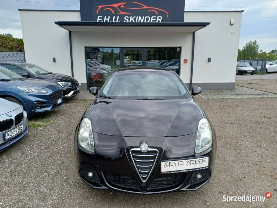 Alfa Romeo Giulietta Bezwypadkowy Climatronic 140KM małopolskie Chrzanów