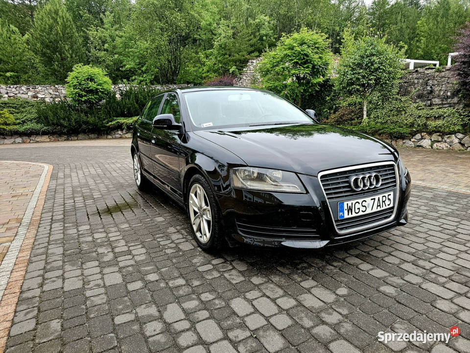 Audi A3 Sportback Lift 19 TDI DSG 5 Drzwi Serwis nieuszkodzony