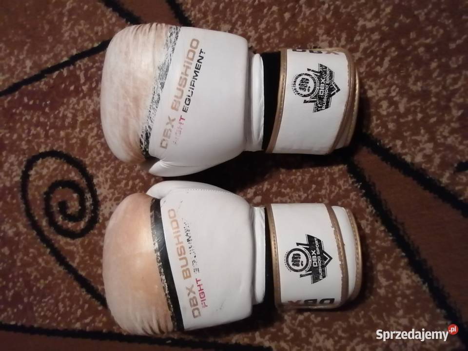 Rękawice bokserskie 10oz BUSHIDO Gorzów Wielkopolski