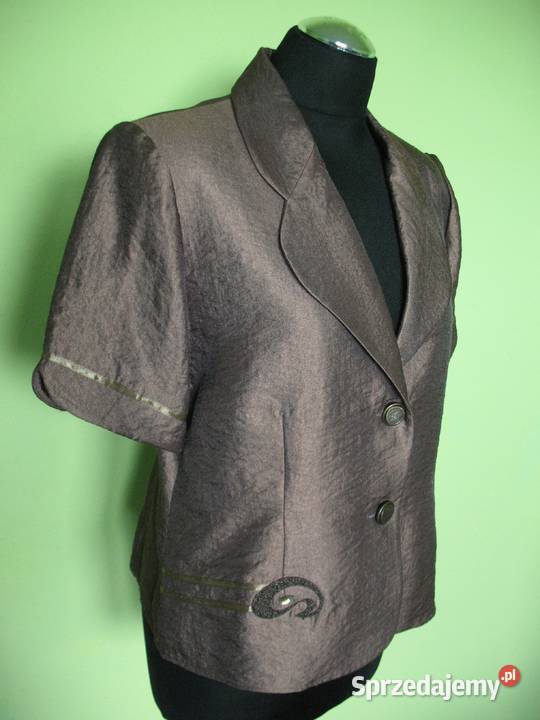 Żakiet elegancki marynarka 44 XXL biust 104 sprzedam