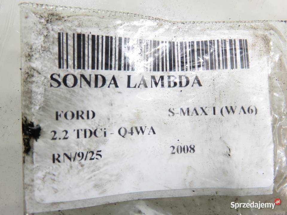 SONDA LAMBDA FORD S I WA6 22 TDCi BM5A9Y460AA Sondy lambda małopolskie