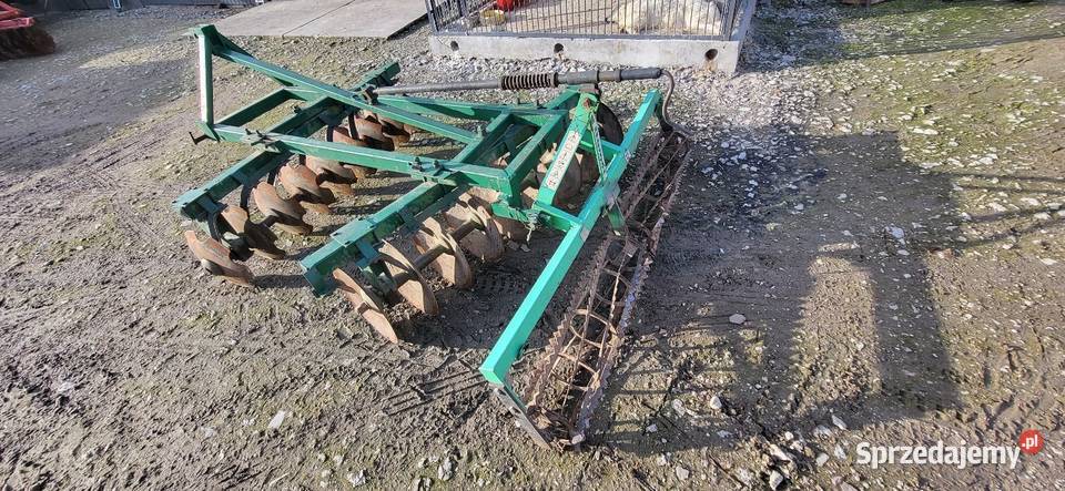 Talerzówka 2x9 Pozostałe Łódź