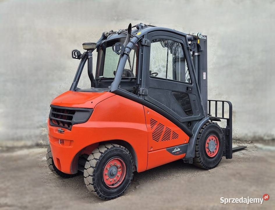 Wózek widłowy Linde H50D diesel silnik VW Rybnik