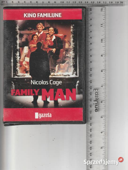 Family Man Nicolas Cage DVD Pruszków