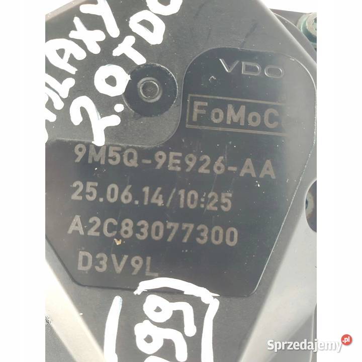 PRZEPUSTNICA Ford Mondeo Focus C 20 TDCI Chełm