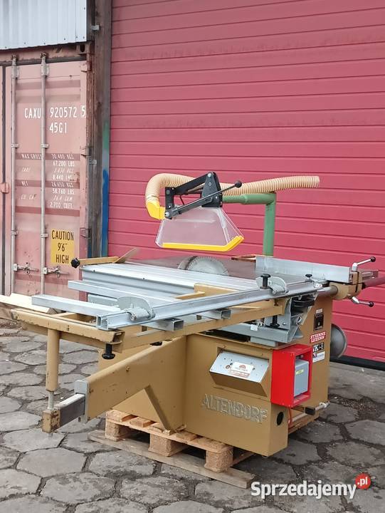 Piła formatowa Altendorf 45