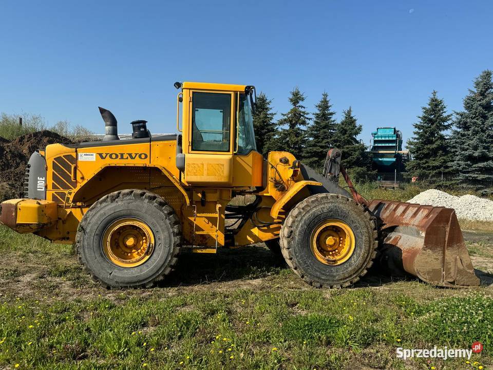 Ładowarka kołowa VOLVO L110E Rok produkcji 2007 Kołodziejewo