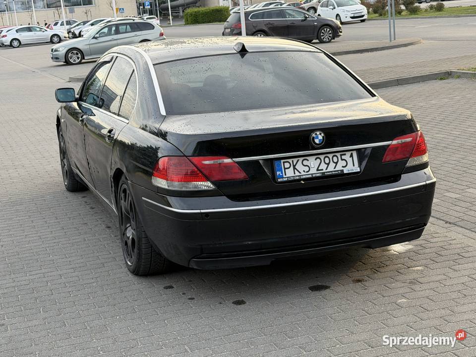 Spędzam BMW 7 long Kórnik