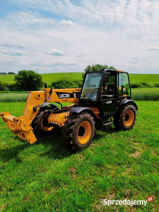 Ładowarka teleskopowa JCB 52870 JCB Jabłonowo Pomorskie sprzedam