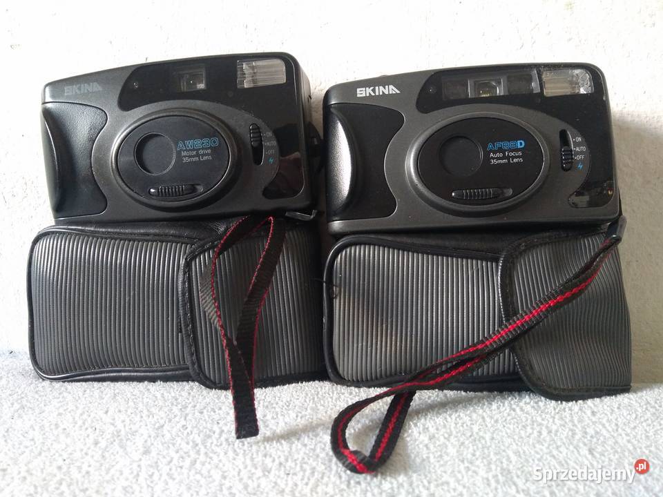 Aparat fotograficzny kompaktowy 20 różne marki Warszawa