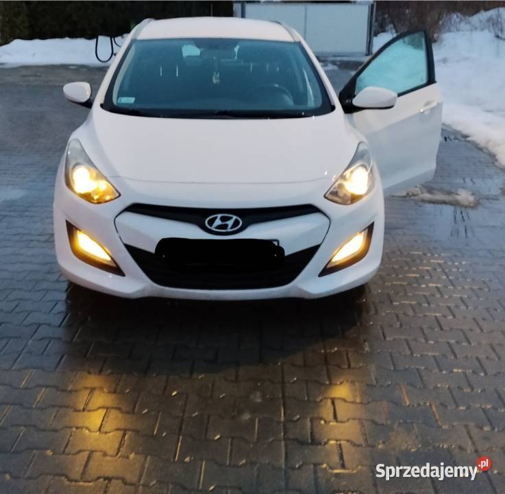 Hyundai i30 2013vr 16 benzyna lubelskie sprzedam