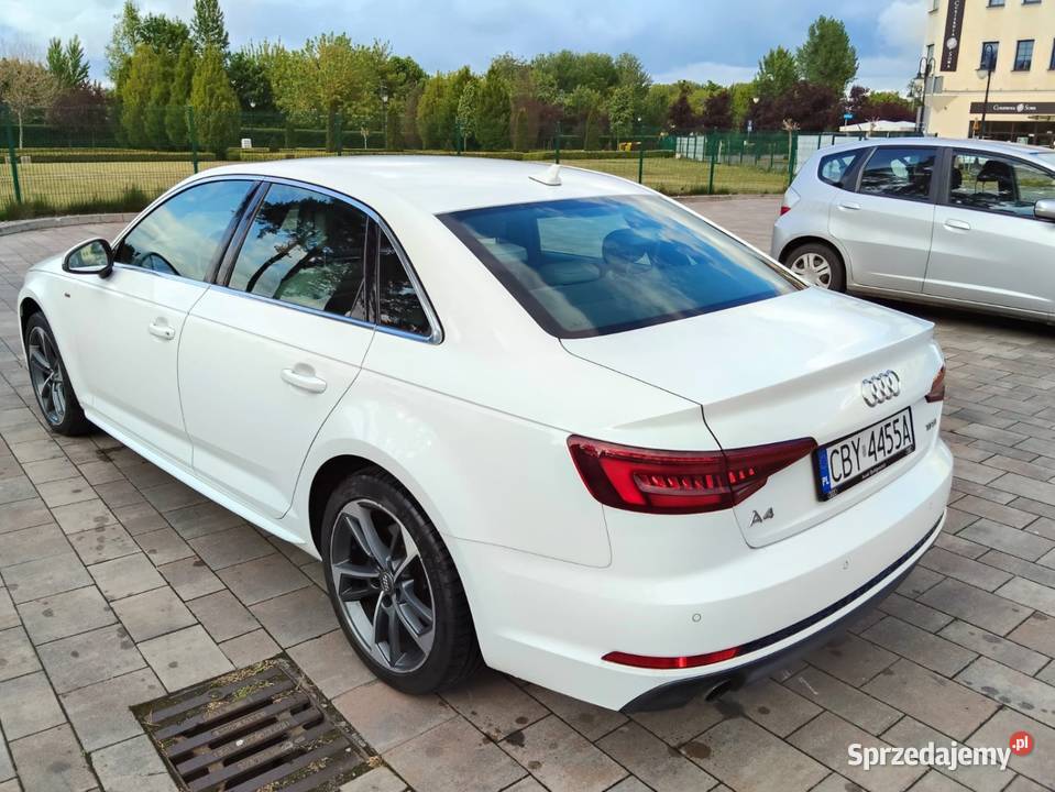 Audi A4 B9 14 TFSI Salon aluminiowe felgi A4