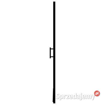 vidaXL Drzwi prysznicowe hartowane szkło 100x178