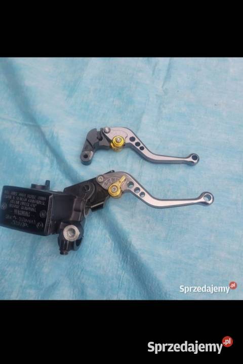 YAMAHA MT 07 MT07 MT07 KLAMKA KLAMKI POMPA Nowy Tomyśl