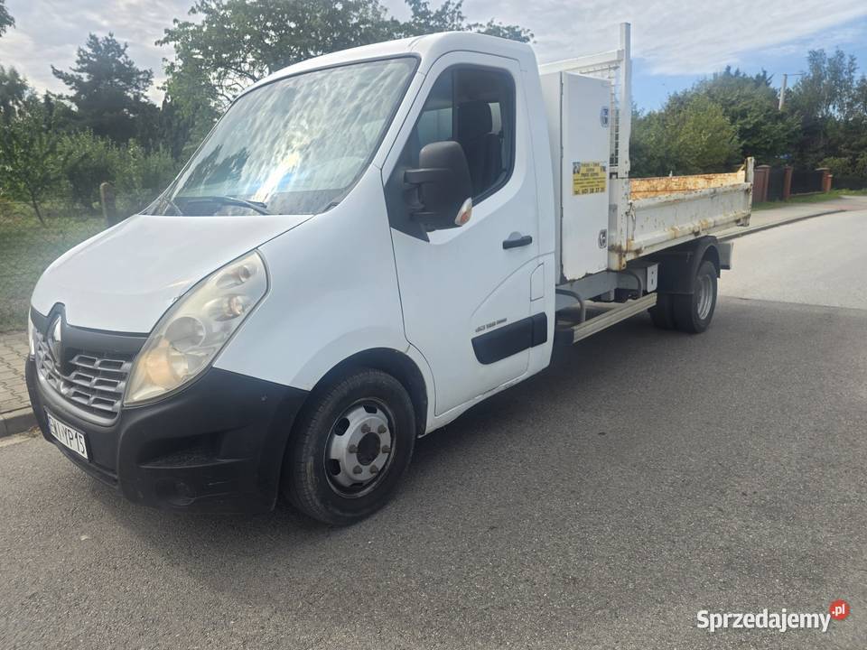 Renault Master bliźniaki wywrotka