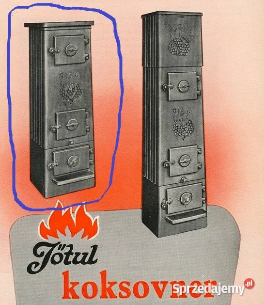 Piec żeliwny norweski Jotul 502 Kraków