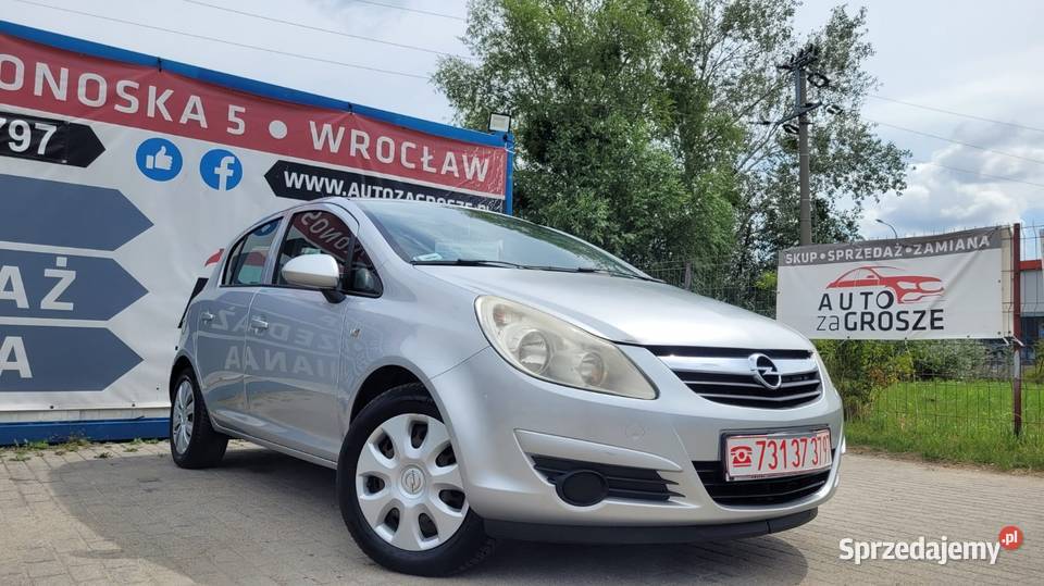 Opel Corsa 13 CDTi 2008 5drzwi Klima Elektryka Wrocław sprzedam