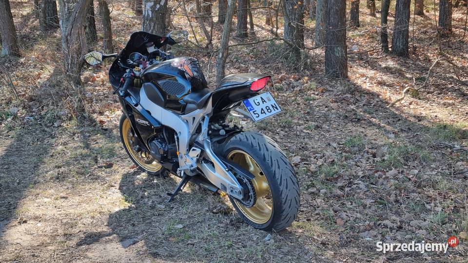 Honda CBR1000RR FIREBLADE SC59 Honda pomorskie Gdynia