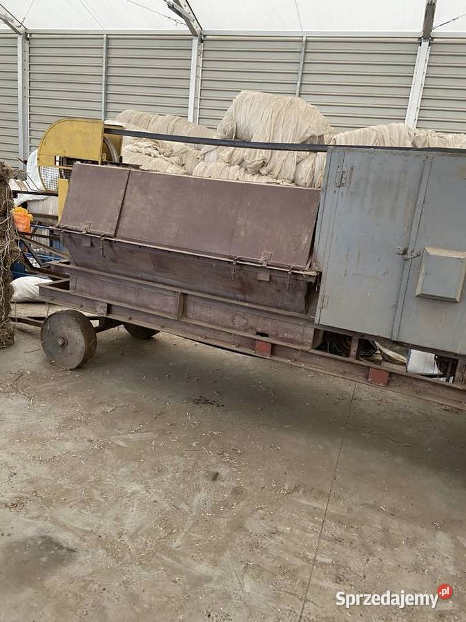 Turbina do lnu i konopi nieuszkodzony wielkopolskie Środa Wielkopolska sprzedam