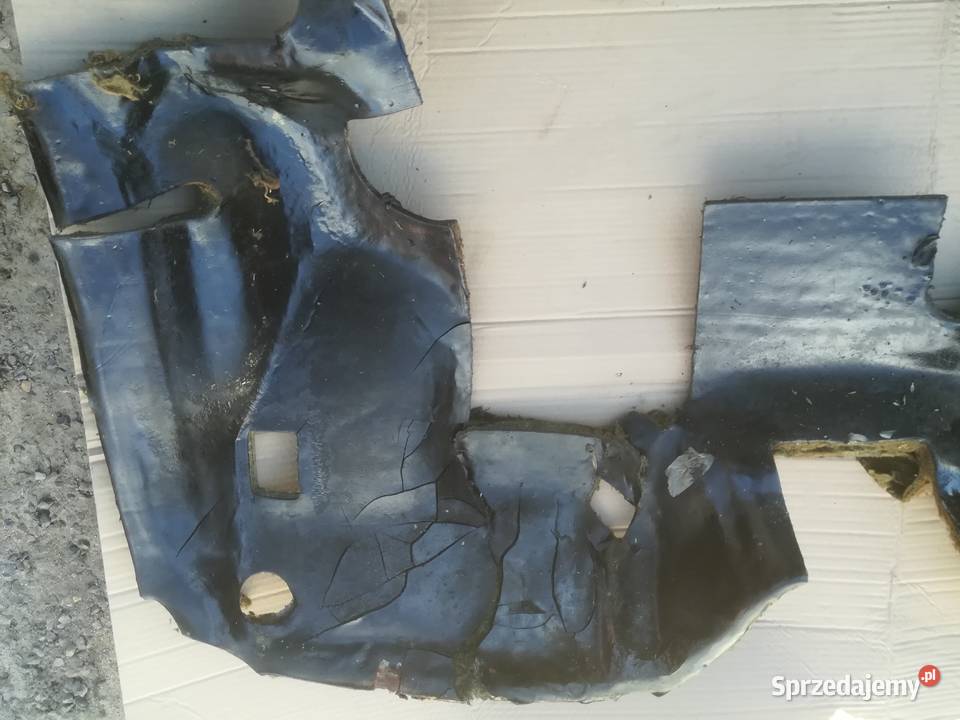 Wyciszenie filc ściany grodziowej Polonez plus Suskowola