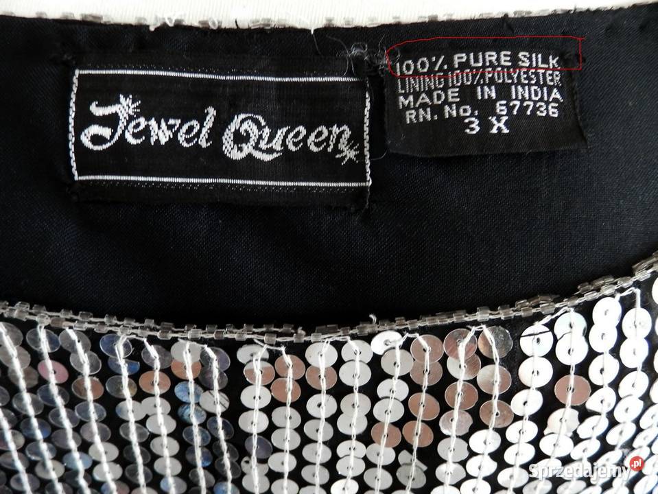 Bluzka Jedwabna 100 Naturalny Jedwab Wieczorowa Łomża