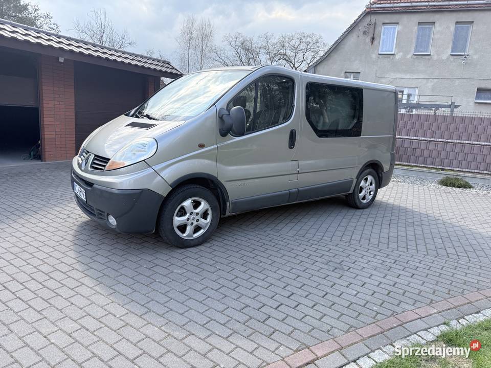 Renault Trafic 20 Brygadówka ABS Kluczbork sprzedam