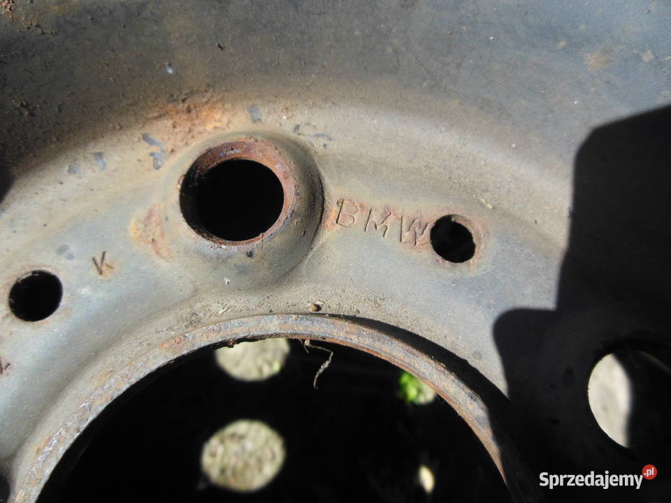 BMW Felga stalowa 65Jx15H2 ET47 5x120 śląskie Kozy