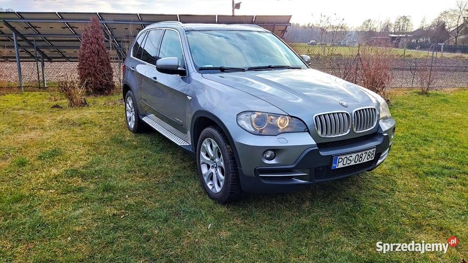 BMW X5 E70 35D Rok produkcji 2008