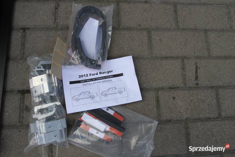Plandeka zabudowa Ford Ranger terenowe Pasłęk