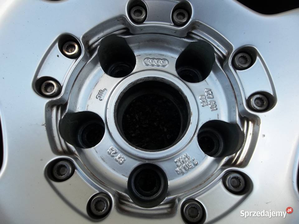 ALUFELGI AUDI A6 C5 ALLROAD skrecane 17 warmińsko-mazurskie Iława