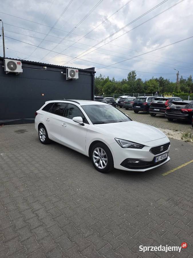 Seat Leon Sportstourer automat 15 eTSI hybrid automatyczna Seat Warszawa sprzedam