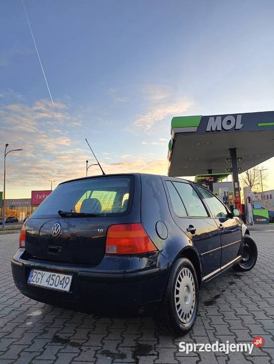VW Golf IV 16105Benzyna Białogard