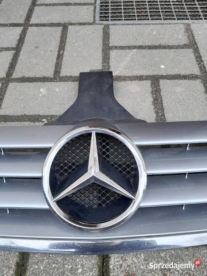Mercedes W203 coupe grill A 2038800383 Atrapy pomorskie Gdańsk