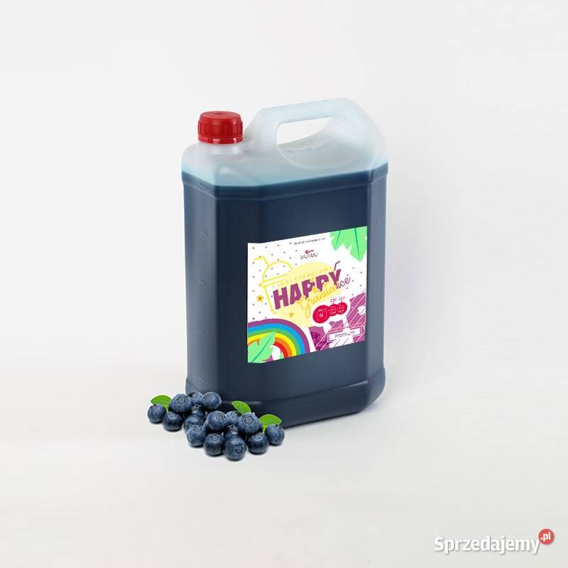 Koncentrat do granity sorbetu slushy 19 JAGODA 5