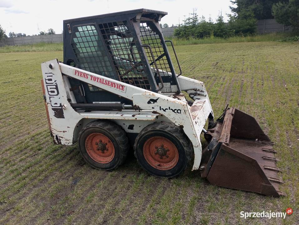 Mini ładowarka bobcat 553 wielkopolskie