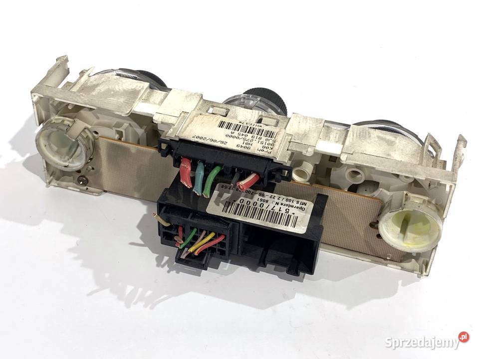 PANEL STEROWANIA NAWIEWU SKODA ROOMSTER