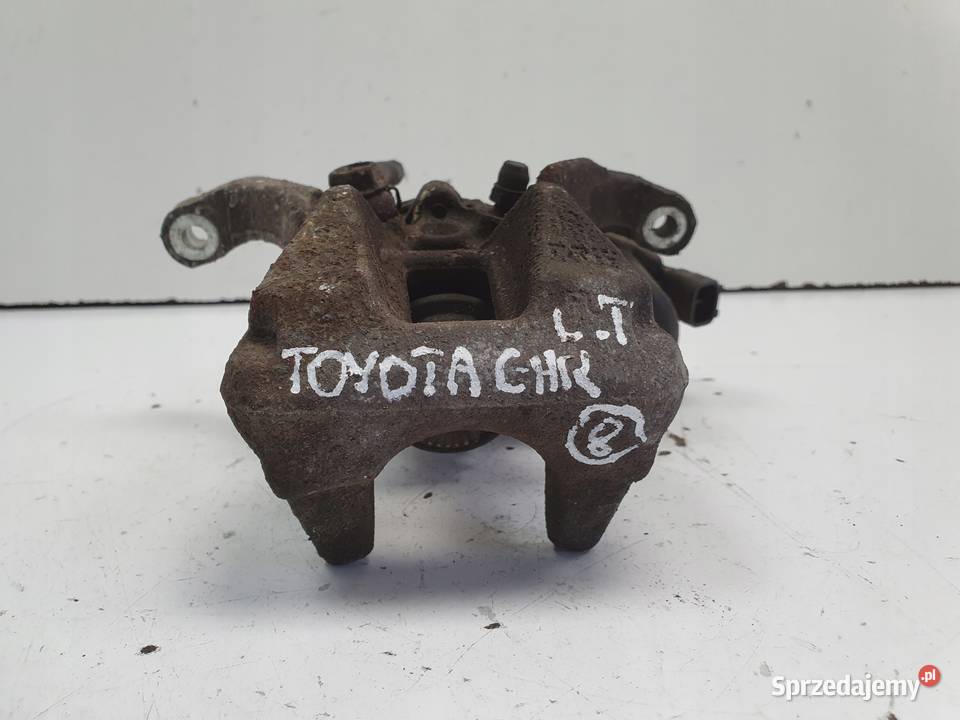 Toyota CHR TYLNY ZACISK HAMULCOWY lewy tył lubelskie Chełm
