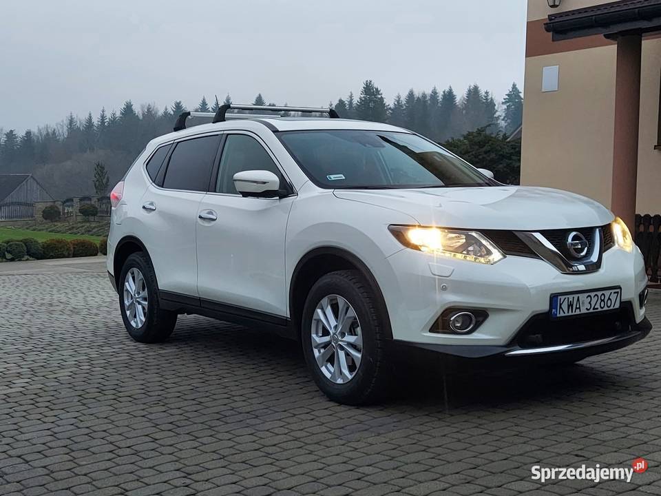 Nissan Xtrail 16 diesel 130 niski przebieg Wadowice