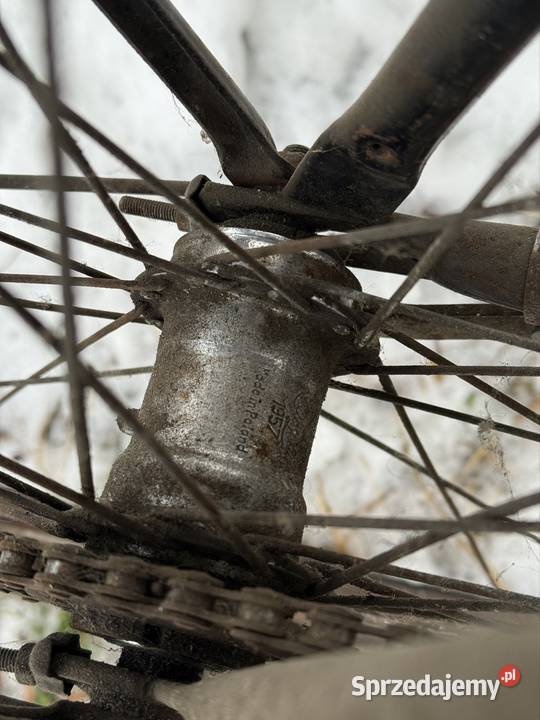 Stary rower Romet Ambasador Łucznik męski Myszków