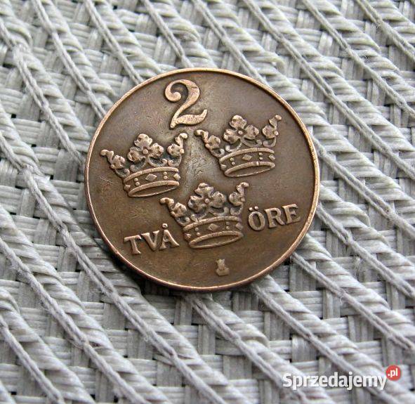 Szwecja 2 Ore 1927r Kalisz