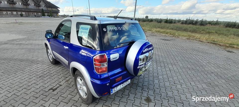 Toyota RAV4 automatyczna Żarnów