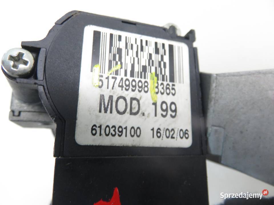 STACYJKA FIAT GRANDE PUNTO 199 51749998