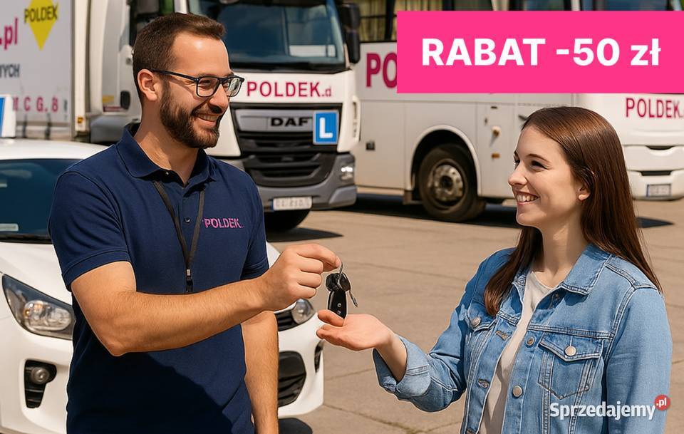 Prawo jazdy w Gdańsku wysoka zdawalność 50 Gdańsk