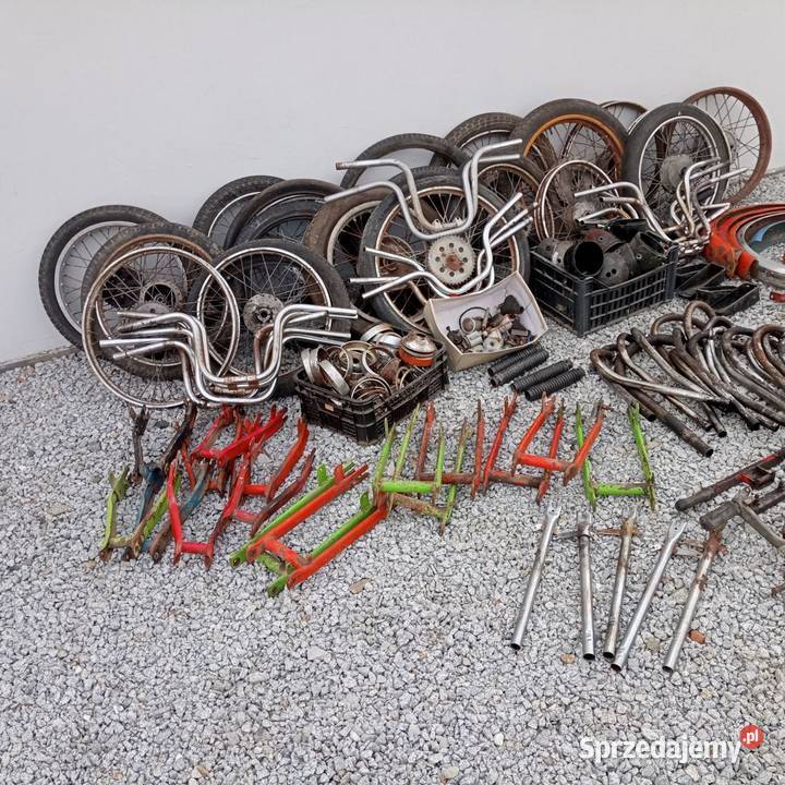 Zestaw części WSK Romet inne PRL Oława