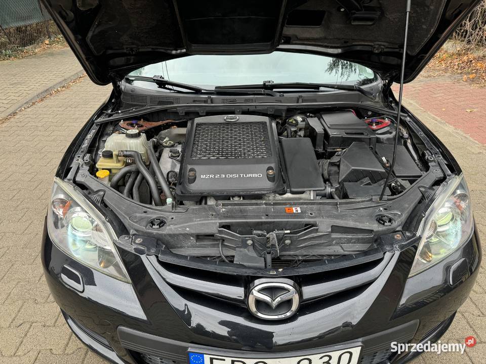 Mazda 3 MPS 23 Turbo 260 BOSE XENON KW Opłacona 260KM 3 Warszawa
