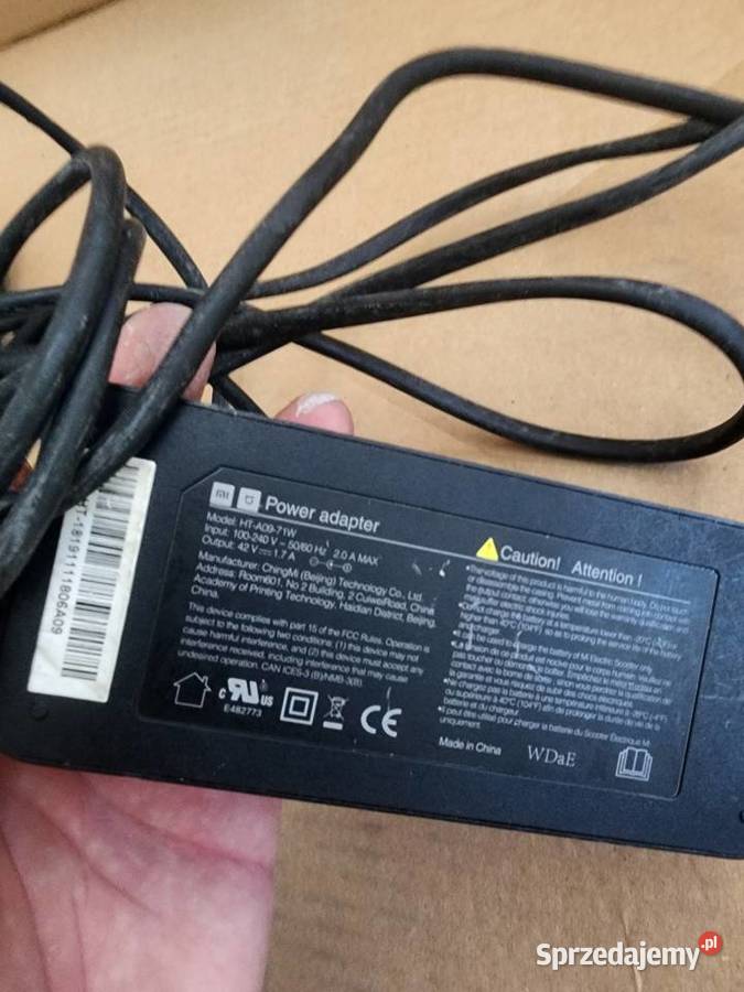 Ładowarka Xiaomi 42v