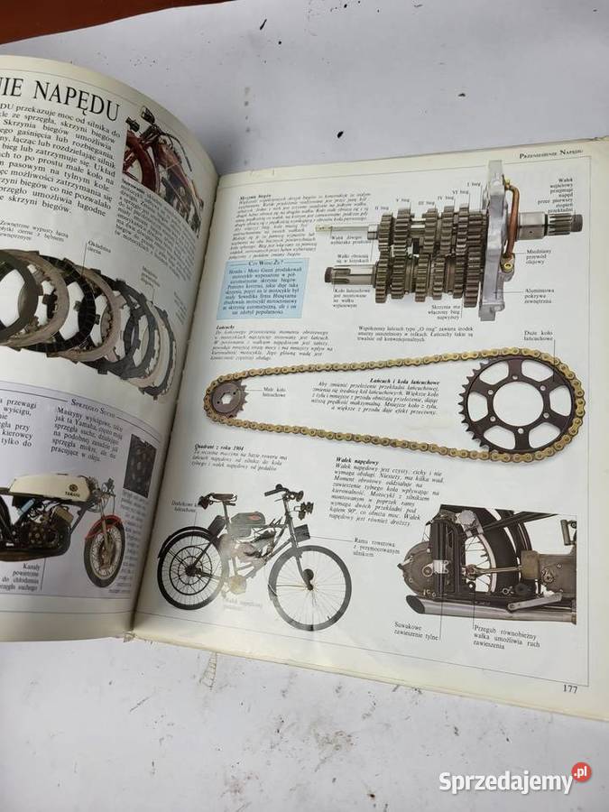 KSIĘGA MOTOCYKLI HUGO WILSON śląskie Rybnik