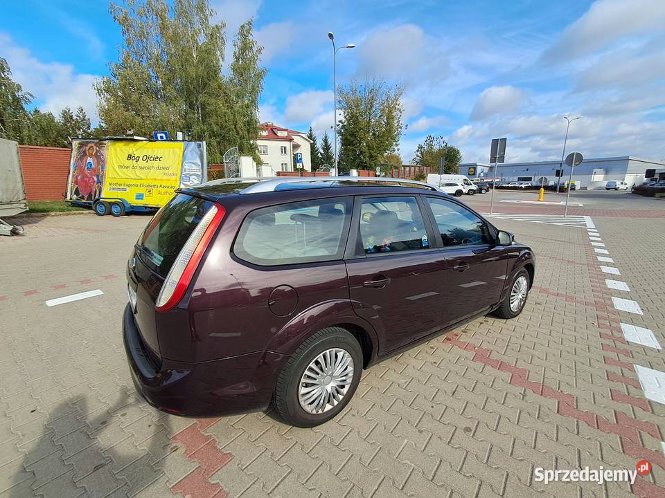 Używany Ford Focus Kombi 16 Benzyna 2008r Rok produkcji 2008 Białystok
