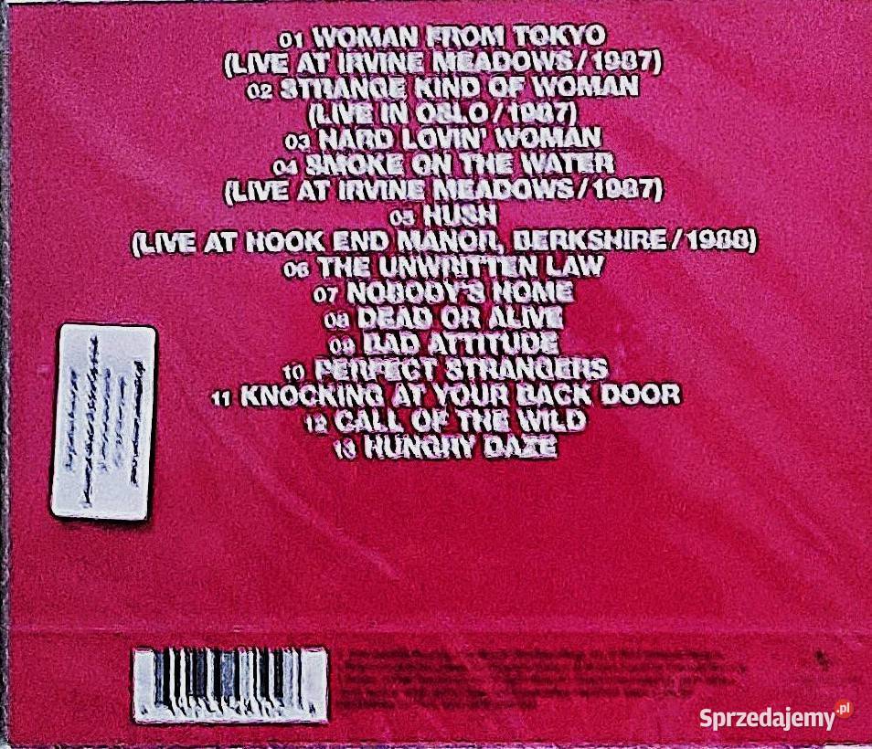 CD Nowa Album CD Deep Purple Essential Dąbrowa Górnicza sprzedam